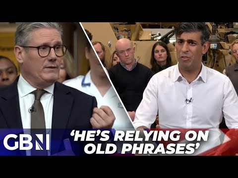‘He tries TOO HARD’ – Starmer and Sunak PICKED APART by presentation coach