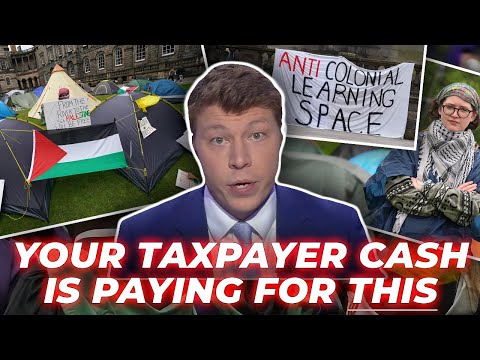 YOUR taxes fund 3-years of drinking, smoking weed, protests, and USELESS degrees… Enough.