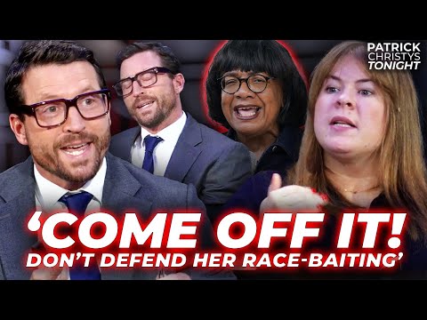 ‘WHO CARES she’s a woman of colour, she’s a RACE-BAITING HYPOCRITE’ | Diane Abbott Racism Row