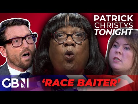 ‘RACE BAITER!’ Diane Abbott BLASTED as panel come to BLOWS over ‘HYPOCRITE’ MP’s record