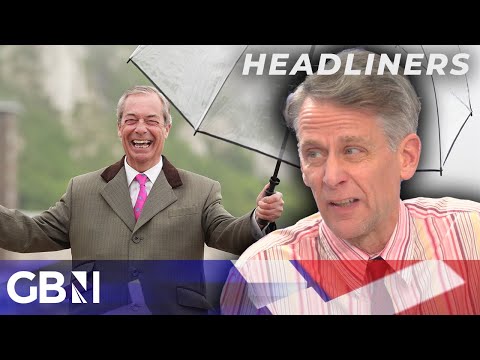 ‘Bit of a coward?’ Farage JIBED as he vows Trump-style ‘HIJACK’ of the Tory party