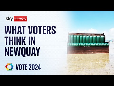 Bench Across Britain: What are the main election issues in Newquay?