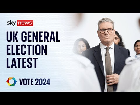 General election latest: Sir Keir Starmer to launch Labour’s campaign in Wales