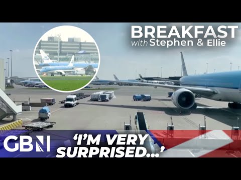 Person dies after being sucked into plane engine in Amsterdam leaving former pilot GOBSMACKED