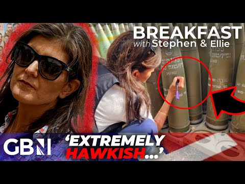 Nikki Haley sparks CONTROVERSY with ‘FINISH THEM’ message on Israeli artillery amid Gaza conflict