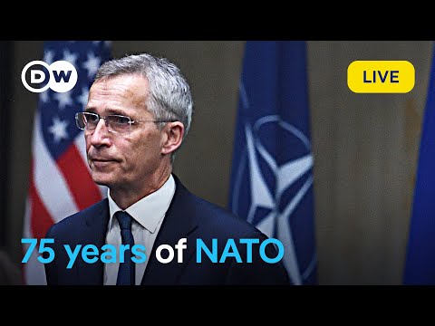 Live: Foreign ministers discuss “75 years of NATO: How to keep it on track?” | DW News