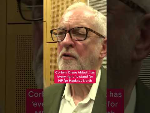 Corbyn: Diane Abbott has ‘every right’ to be MP