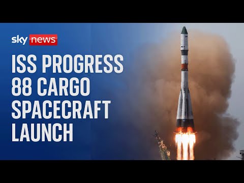 Watch rocket launch live: Progress cargo spacecraft launches towards International Space Station