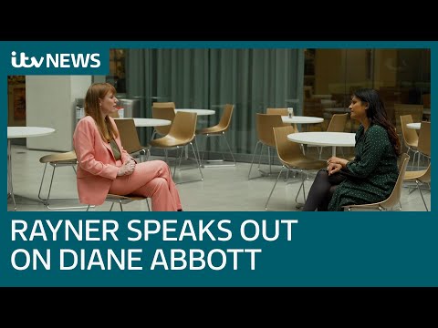 Angela Rayner says ‘iconic’ Diane Abbott should not be stopped from standing | ITV News