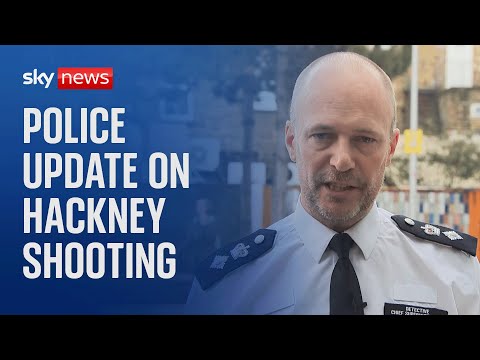 Nine-year-old girl ‘fighting for her life’ after shooting at east London restaurant
