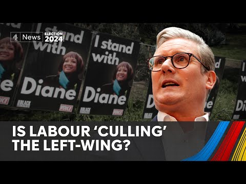 Is Starmer undertaking a ‘purge of the left’?