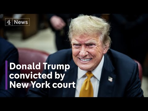 Donald Trump guilty on all counts – so what did he do?