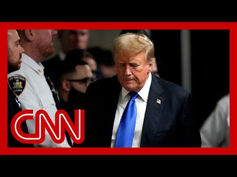 ‘His face was red’: Reporter describes Trump in court as verdict was read