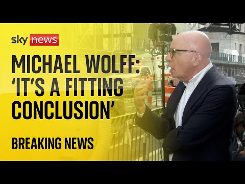 Trump verdict: ‘It’s a fitting conclusion’