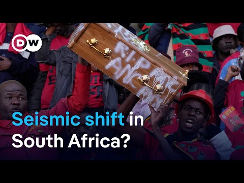 Sout Africa elections: Will the ANC lose its majority? | DW News