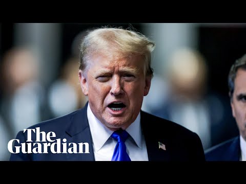 ‘It’s a rigged trial, a disgrace’: Trump denounces hush-money trial guilty verdict