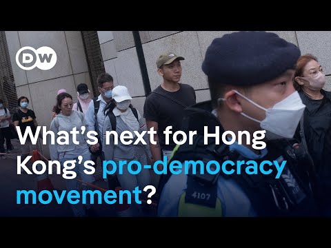 Hong Kong mass arrests: Could the West have done more to support the activists? | DW News