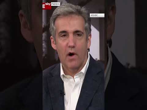 Trump’s ex-lawyer: ‘No one is above the law’