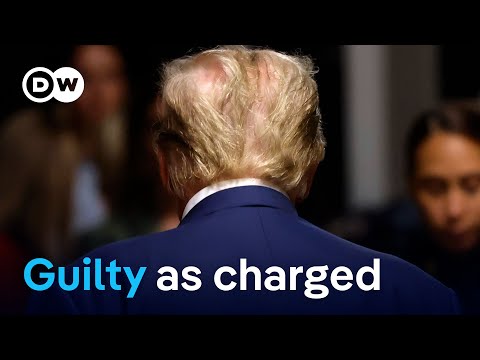 How a guilty verdict could affect Trump’s presidential ambitions | DW News