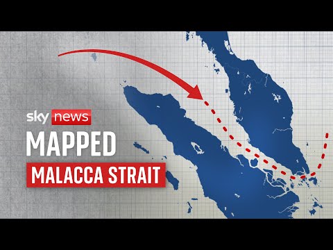 Is this waterway China’s weak spot? Sky News Explains