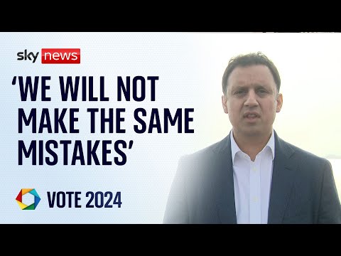 ‘We will not make the same mistakes as Margaret Thatcher’, Scottish Labour leader says