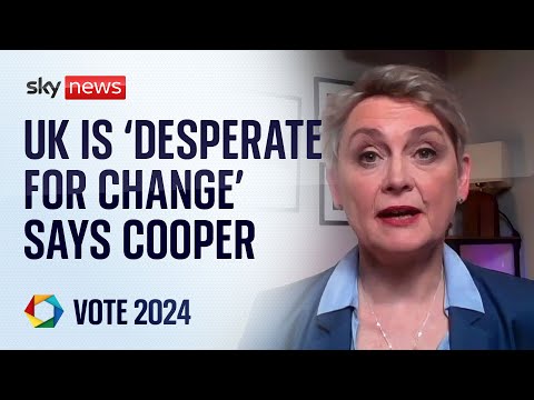Local elections don’t directly translate to general elections, Cooper warns