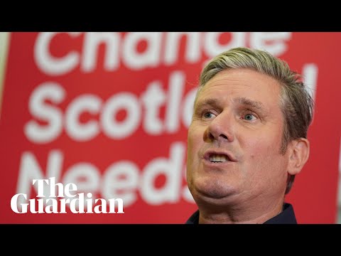 Keir Starmer speaks in Glasgow on Labour’s six steps for change – watch live