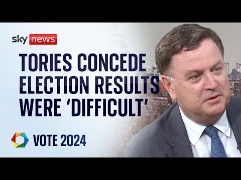 Tories concede local election results have been ‘difficult’