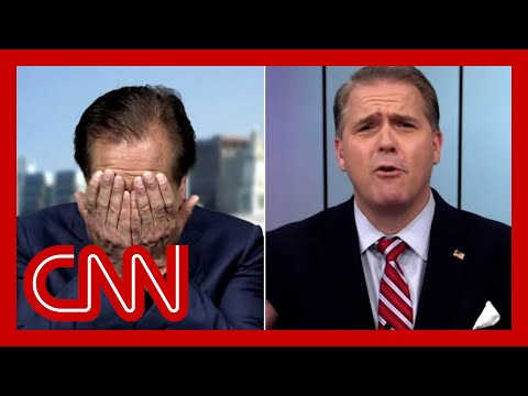 ‘You’re lying’: George Conway clashes with Republican commentator over Trump guilty verdict