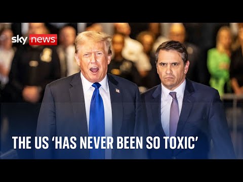 US faces riots and civil unrest if Donald Trump is jailed, warns US pollster
