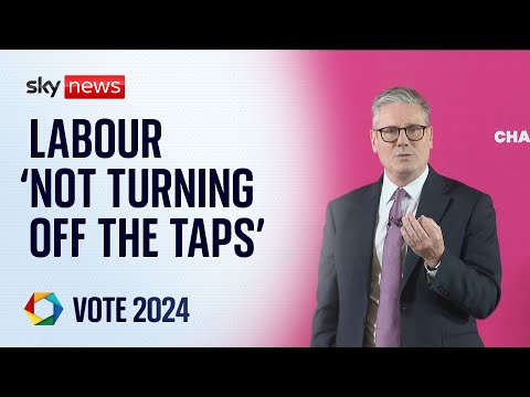 Labour ‘not turning off the taps’ on oil and gas, but transition is coming, Keir Starmer says