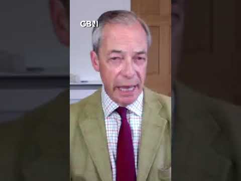 Farage defends Trump and says he will be helping him in the US elections #gbnews