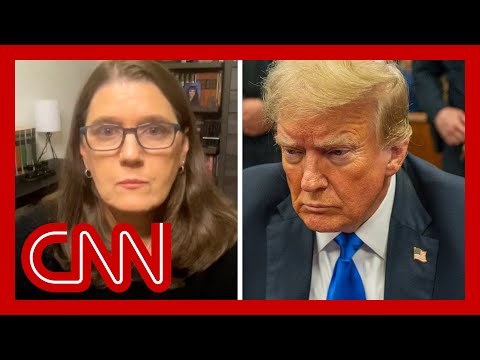 Hear what Mary Trump thinks about her uncle’s potential jail time