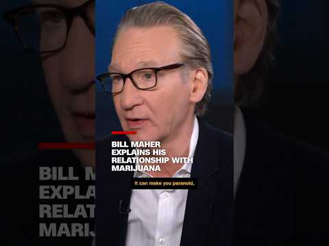 ‘I love it’: Bill Maher discusses his relationship with marijuana