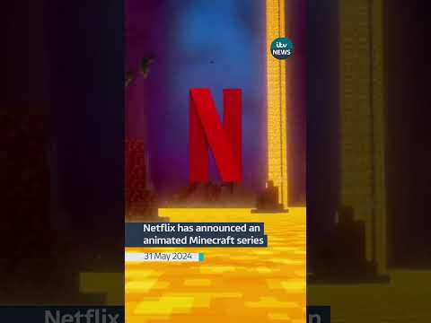Netflix has announced an animated Minecraft series #minecraft #netflix