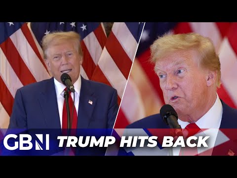 Trump HITS OUT at GUILTY verdict | “This is bigger than me, they can do this to ANYONE!”