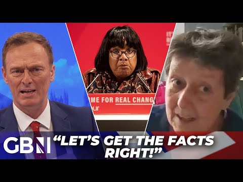 ‘You’re following the Tory line!’ | Guest CLASHES with Martin Daubney over Diane Abbott controversy