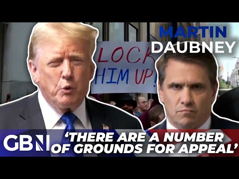 Donald Trump’s lawyers SCRAMBLING through ‘a number’ of grounds for appeal after ‘unusual’ trial