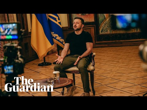 Zelenskiy: ‘You say time is money.  For us, time is our life’