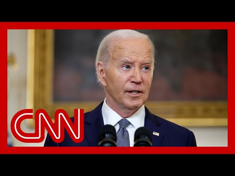 Trump called his guilty verdict ‘rigged.’ Hear Biden’s reaction