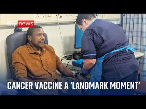 Personalised cancer vaccine is a ‘landmark moment’