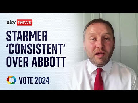 Keir Starmer has been ‘consistent’ over his position on Diane Abbott