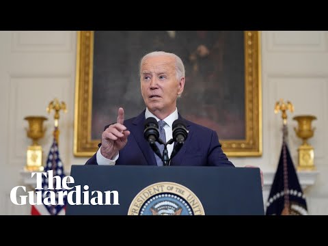 ‘No one is above the law,’ Biden says of Trump guilty verdict