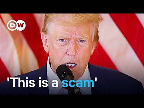 ‘We’re living in a fascist state’ Donald Trump rages against conviction | DW News