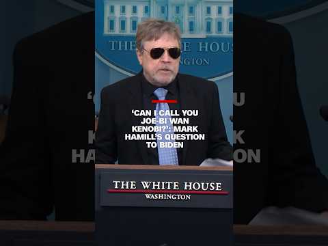 ‘Can I call you Joe-bi Wan Kenobi?’: Mark Hamill’s question to Biden