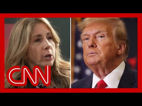 Ex-‘Apprentice’ contestant has theory on why Trump’s eyes were closed in court