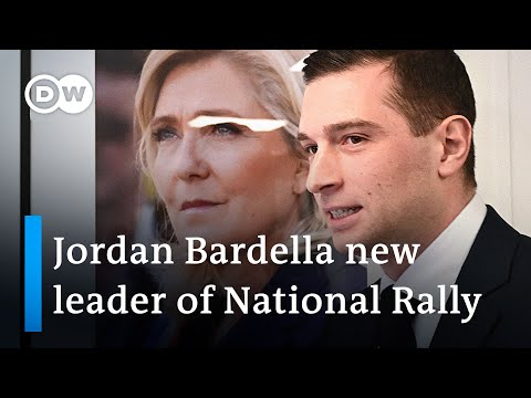 France’s EU Election: Far-right leader Jordan Bardella favorite in June vote | DW News