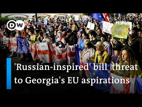 How likely is Georgia’s ‘foreign agent’ bill to pass? | DW News