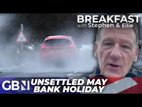 May Bank Holiday weekend: ‘THUNDERY downpours’ as Jim Dale URGES Brits to stay alert