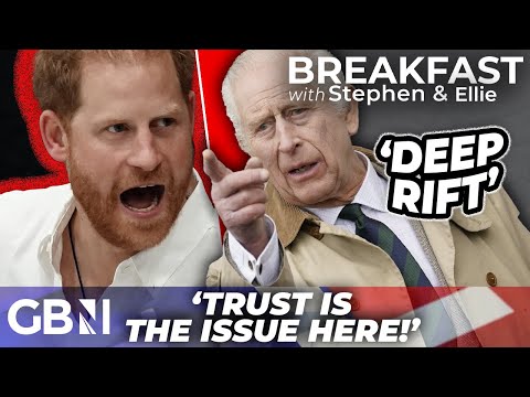 Sussexes SLAMMED as royal family ‘DO NOT trust Prince Harry and Meghan Markle’: ‘Really DEEP rift’